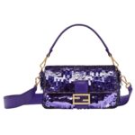 FENDI BAGUETTE BAG EMBROIDERED WITH SEQUINS