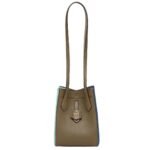 FENDI ORIGAMI MINI MULTICOLOR LEATHER BAG THAT CAN BE TRANSFORMED