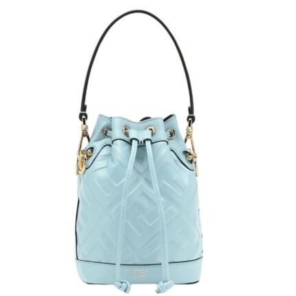 FENDI MON TRESOR LEATHER MINI BAG