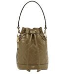 FENDI MON TRESOR LEATHER MINI BAG
