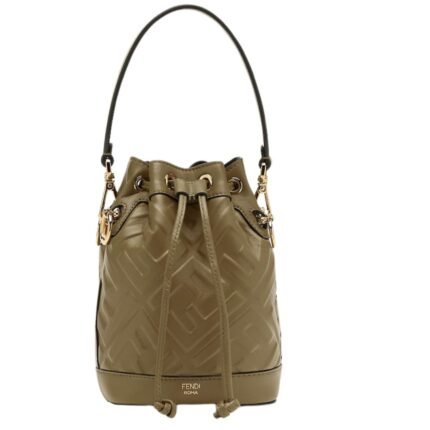 FENDI MON TRESOR LEATHER MINI BAG