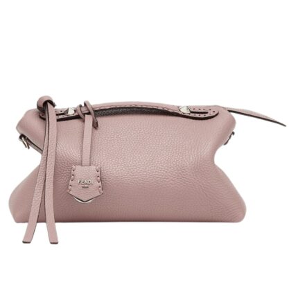 FENDI BY THE WAY SELLERIA MEDIUM BAG WITH 192 HAND SEWN TOPSTITCHES