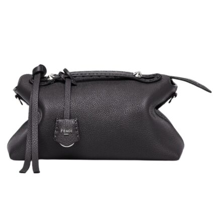 FENDI BY THE WAY SELLERIA MEDIUM BAG WITH 192 HAND SEWN TOPSTITCHES