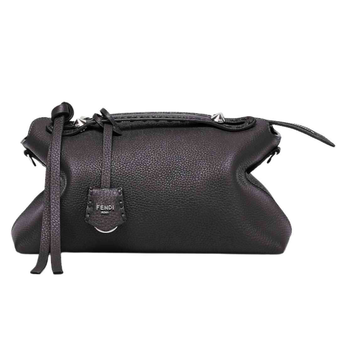 1 FENDI BY THE WAY SELLERIA MEDIUM BAG WITH 192 HAND SEWN TOPSTITCHES
