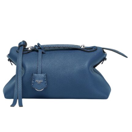 FENDI BY THE WAY SELLERIA MEDIUM BAG WITH 192 HAND SEWN TOPSTITCHES