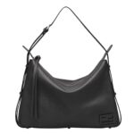 SIMPLY FENDI LARGE LEATHER BAG