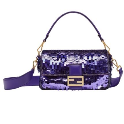 FENDI BAGUETTE SEQUINED BAG
