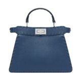 FENDI PEEKABOO ISEEU SMALL SELLERIA BAG WITH 556 HAND SEWN STITCHES