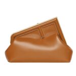 FENDI FIRST MIDI LEATHER BAG
