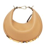FENDIGRAPHY LEATHER MINI BAG
