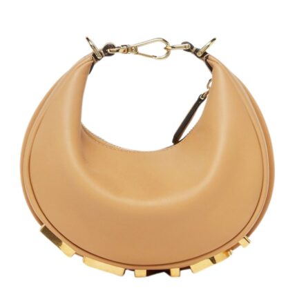 FENDIGRAPHY LEATHER MINI BAG