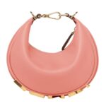 FENDIGRAPHY LEATHER MINI BAG