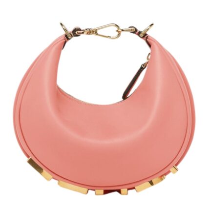 FENDIGRAPHY LEATHER MINI BAG