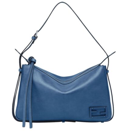 SIMPLY FENDI MEDIUM LEATHER BAG