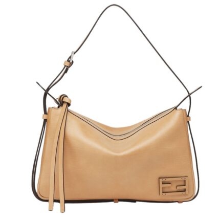 SIMPLY FENDI MEDIUM LEATHER BAG