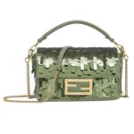 FENDI BAGUETTE MINI BAG EMBROIDERED WITH SEQUINS