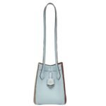 FENDI ORIGAMI MINI MULTICOLOR LEATHER BAG THAT CAN BE TRANSFORMED