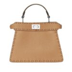 FENDI PEEKABOO ISEEU PETITE SELLERIA BAG WITH 306 HAND SEWN STITCHES