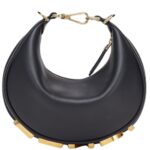 FENDIGRAPHY LEATHER MINI BAG
