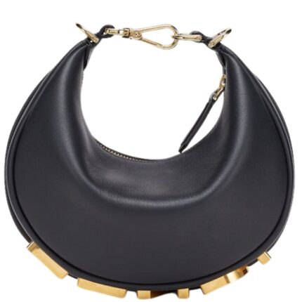 FENDIGRAPHY LEATHER MINI BAG