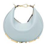 FENDIGRAPHY LEATHER MINI BAG