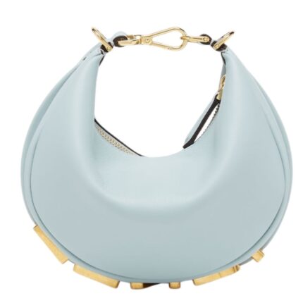 FENDIGRAPHY LEATHER MINI BAG