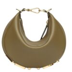 FENDIGRAPHY LEATHER MINI BAG