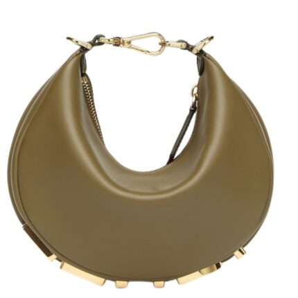 FENDIGRAPHY LEATHER MINI BAG