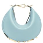 FENDIGRAPHY LEATHER MINI BAG