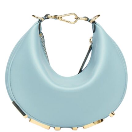 FENDIGRAPHY LEATHER MINI BAG