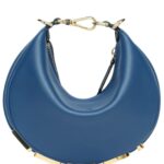 FENDIGRAPHY LEATHER MINI BAG