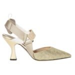 FENDI COLIBRÌ RHINESTONE HIGH-HEELED SLINGBACKS