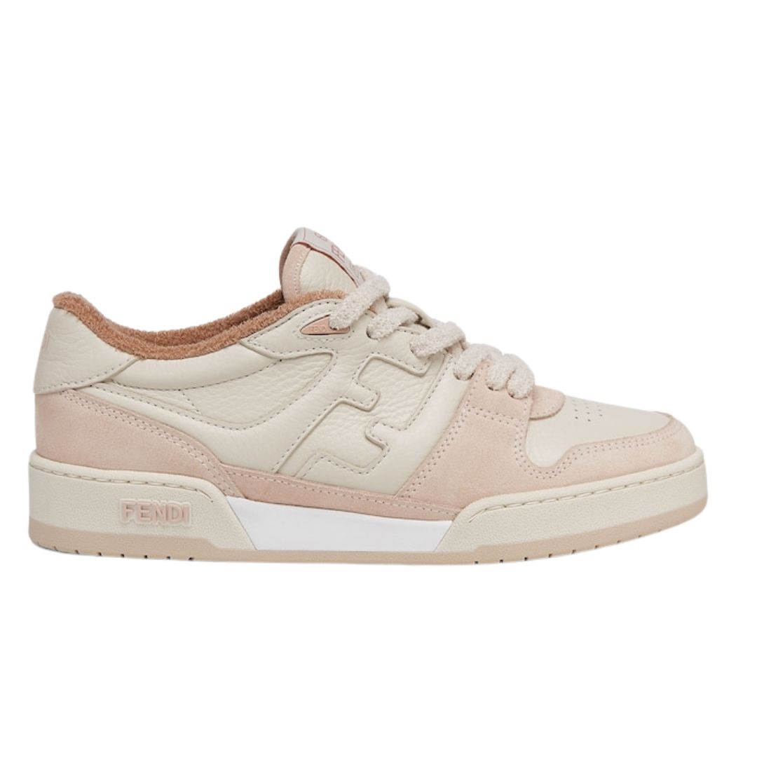 1 FENDI MATCH LOW TOPS IN SUEDE