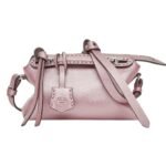 FENDI BY THE WAY SELLERIA MINI BAG WITH 156 HAND SEWN TOPSTITCHES