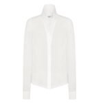 FENDI SHIRT WHITE ORGANZA SHIRT