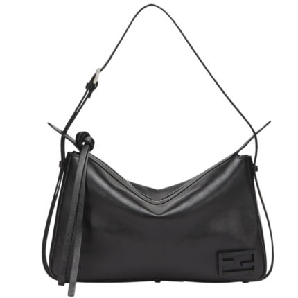 SIMPLY FENDI MEDIUM LEATHER BAG