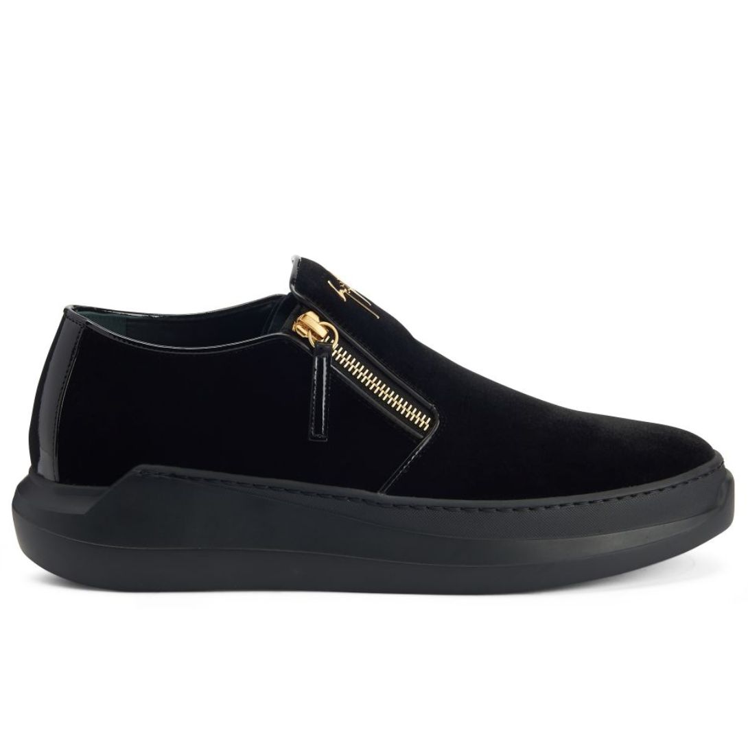 1 GIUSEPPE ZANOTTI CONLEY ZIP SHOES