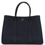 HERMÈS GARDEN PARTY 30 BLEU NUIT NEGONDA PALLADIUM HARDWARE