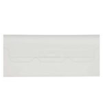 HERMÈS SHADOW KELLY CUT NEW WHITE SWIFT