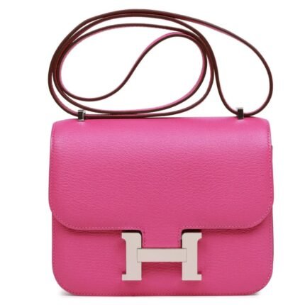 HERMÈS CONSTANCE 18 MAGNOLIA CHEVRE PALLADIUM HARDWARE