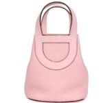 HERMÈS IN-THE-LOOP 18 ROSE SAKURA CLEMENCE AND SWIFT PALLADIUM HARDWARE
