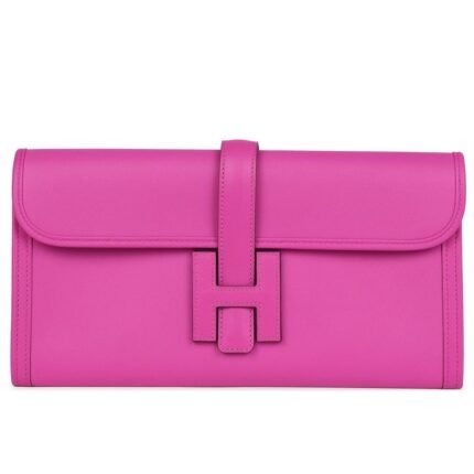 HERMÈS JIGE ELAN 29 CLUTCH MAGNOLIA SWIFT