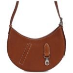 HERMÈS P'TIT ARCON BAG FAUVE BARENIA FAUBOURG PALLADIUM HARDWARE