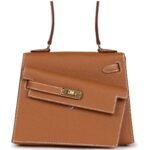 HERMÈS KELLY SELLIER EN DESORDRE 20 GOLD EPSOM GOLD HARDWARE