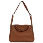HERMÈS LINDY 26 GOLD CLEMENCE GOLD HARDWARE