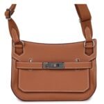 HERMÈS JYPSIERE MINI GOLD SWIFT PALLADIUM HARDWARE
