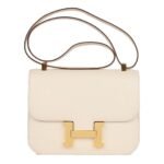 HERMÈS CONSTANCE 1-24 NATA EPSOM GOLD HARDWARE