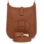 HERMÈS EVELYNE TPM GOLD CLEMENCE GOLD HARDWARE