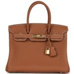 HERMÈS BIRKIN 30 GOLD TOGO GOLD HARDWARE