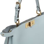 FENDI PEEKABOO SOFT MEDIUM LEATHER BAG